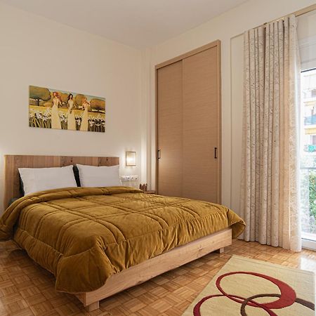 Alkistis Luxury Apartment Athén Kültér fotó