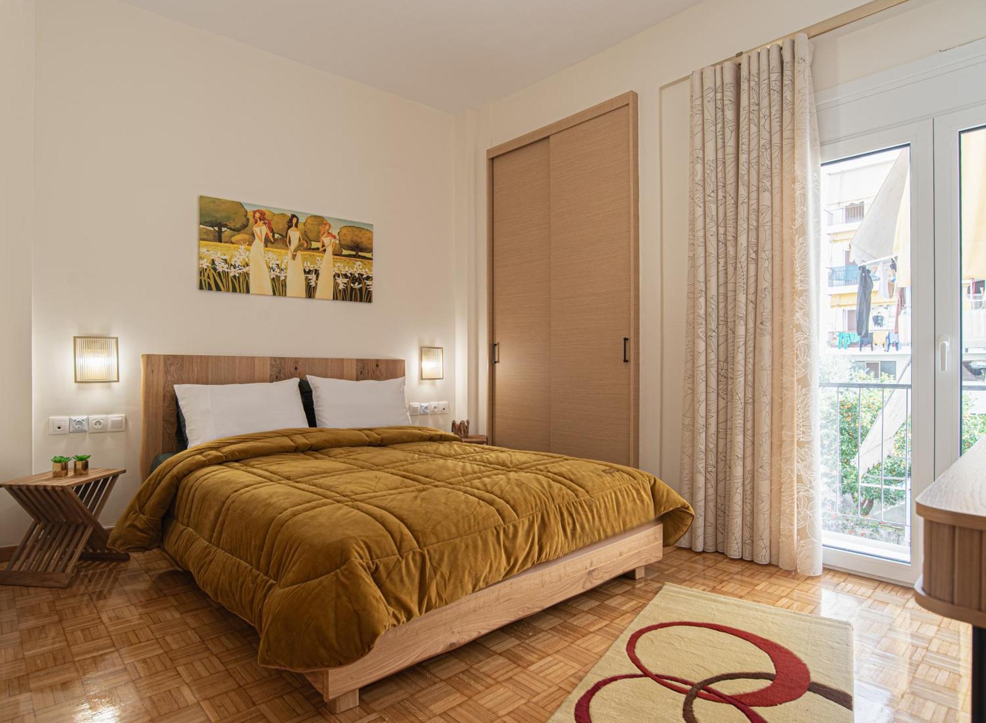 Alkistis Luxury Apartment Athén Kültér fotó